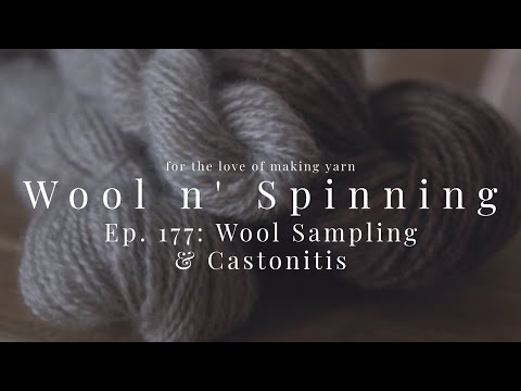 WnS Ep. 177: Wool Sampling & Castonitis