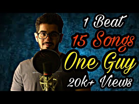 Kshitiz Verma 15 songs on 1 beat - Mash Up