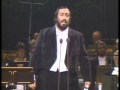 Pavarotti:  Questa o quella