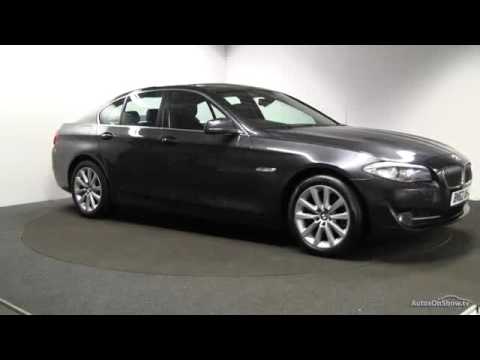 2012 BMW 5 SERIES 520D SE