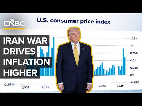 Iran War Sends Gas Prices Higher, Lifting U.S. Inflation To 3.8 ...