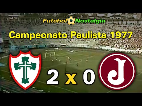 Portuguesa 2 x 0 Juventus - 06-08-1977 ( Campeonato Paulista )