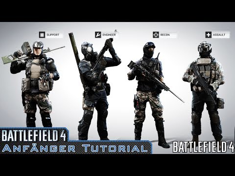 Battlefield 4 Tutorial #01 - Controller Setup, Klassen, Testgelände | Anfänger [PS4] [1080p]