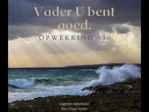 Vader U bent goed