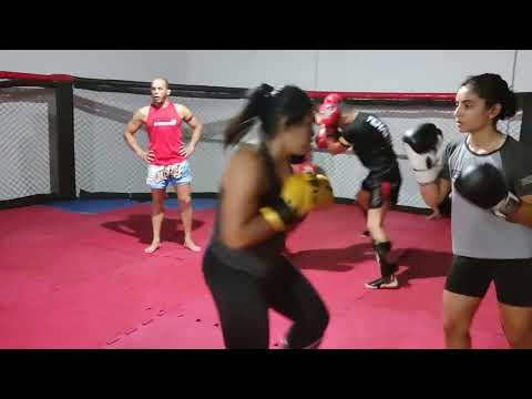 Aulão de sparring de striker- Tchaco Fight Team