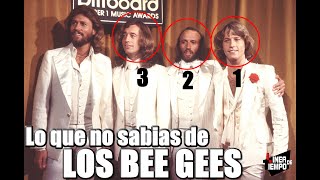 BEE GEES Y LO QUE NO SABIAS DE LOS HERMANOS GIBB EN LINEA DE TIEMPO