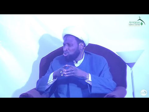 Eve 5th Sha'baan 1443-Wiladat 4th Imam(as)-The stand of Imam Zainul Abideen(as)-Sheikh Nuru Mohammed