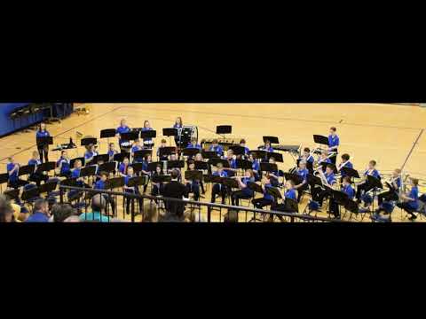 East Peoria CJHS Band – 7th grade – Frosty The Snowman arr. Michael Sweeney