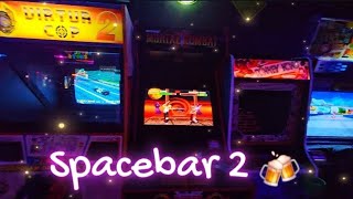 Retro games at the Spacebar for beers and more beers