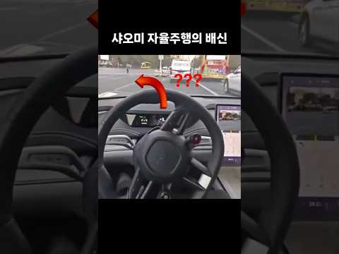 샤오미 자율주행의 배신···벌금에 벌점까지 받은 이유