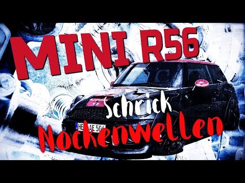 Mini R56 - JCW - Schrick Nockenwellen - Kette/Spanner - Wasserpumpe - Reibrad usw..