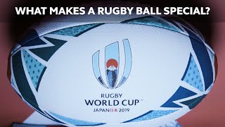 What makes the Rugby World Cup ball special?
