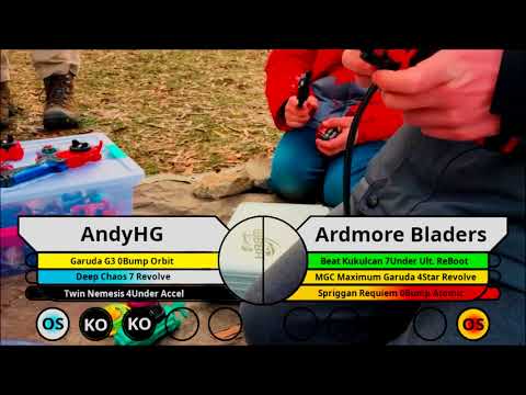 WBO Beyblade Tournament Battle: AndyHG vs Ardmore Bladers - Jimmy Zeutron: Blast Zone Jenius