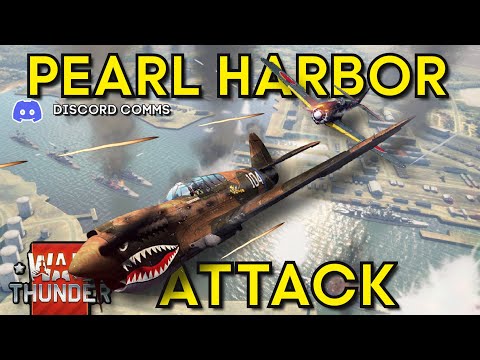 PEARL HARBOR ATTACK - Can US Protect Their Ships + Bases? - WAR THUNDER
