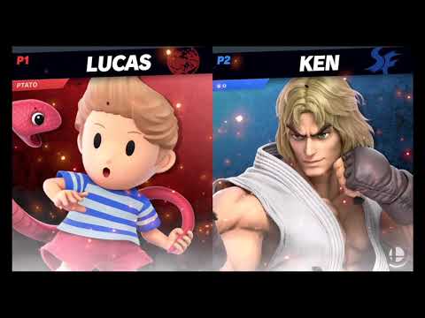 DarkP0tat0 (Lucas) vs Smooth (Ken) - Smash Ultimate 8.0.0