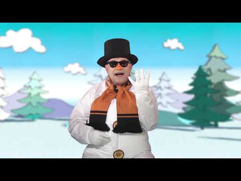 Fröbelin Palikat - Viisi lumiukkoa