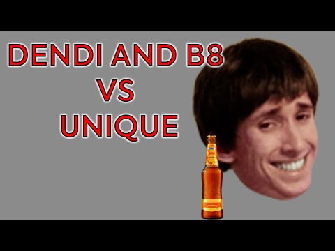 Dendi B8 vs Team Unique Dota 2