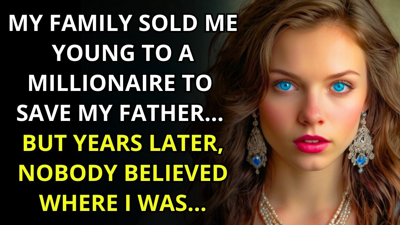 MY FAMILY SOLD ME TO A MILLIONAIRE, BUT YEARS LATER NOBODY BELIEVED...