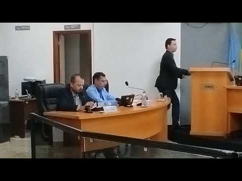 Sessão Plenária na Câmara Municipal de Cachoeira Dourada GO em 01/09/2025