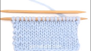 Stockinette/stocking stitch