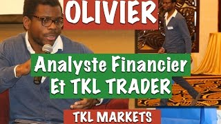OlivierD : Analyste au sein d'un Hedge Fund - Remise des Diplômes @ TKL EVENT