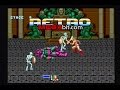 Retro Megabit Sega Genesis Golden Axe Longplay Death Adder Screen Glitch
