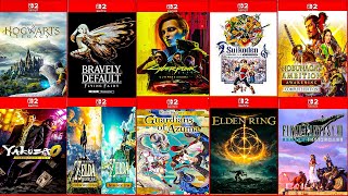 Top 12 Best Switch 2 Rpg Games | Best Rpg Games on Nintendo Switch 2