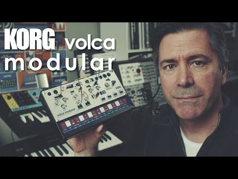 Korg Volca Modular - Features and Basic Patching