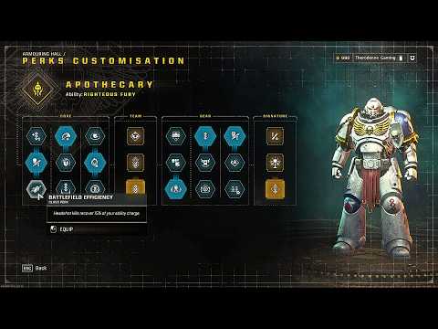 Astartes Overhaul 3.0: Full Review of the Apothecary Class in Space Marine 2 | Gameplay & Tips