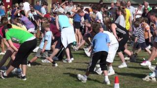 preview picture of video 'Horsley Fun Run / Walk 2009'