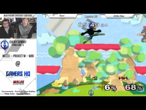 GHQ Weekly [1/10/16] - GHQ | Nox (Falcon) vs. Spor (Falco)