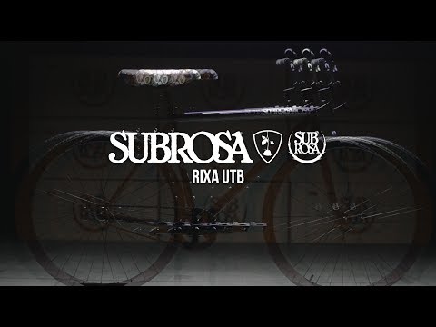 BMX - SUBROSA BRAND - 2018 RIXA UTB