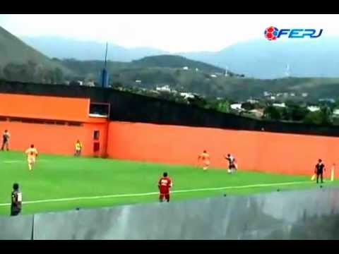 Final Carioca Jrs 2012 - 2° Jogo - Nova Iguaçu 1x3 Fluminense - Gols + Comemoraçao