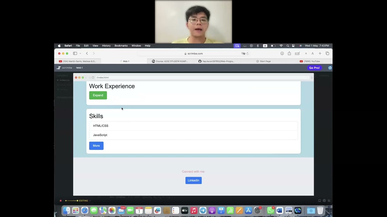 STIJ3074 Web programming Assignment 1