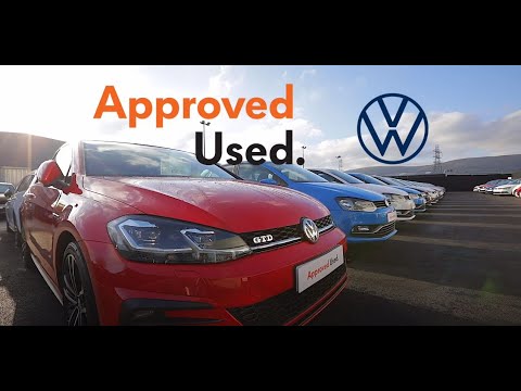 Approved Used at Agnew Volkswagen
