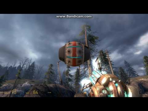 More Fun with the Super Gravity Gun in Half-Life 2: Episode Two