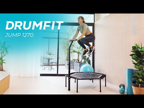 Фитнес-батут Cecotec Drumfit Jump 1270 (CCTC-07195)