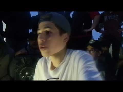 SANTIP vs CRUDO - Semifinal Parate de Rima