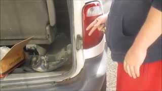 Dodge Caravan Taillight Assembly Replacement