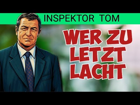 INSPEKTOR TOM B : Wer zuletzt lacht .. stirbt am schnellsten  #krimihörspiel   #hörmalzukrimi #retro