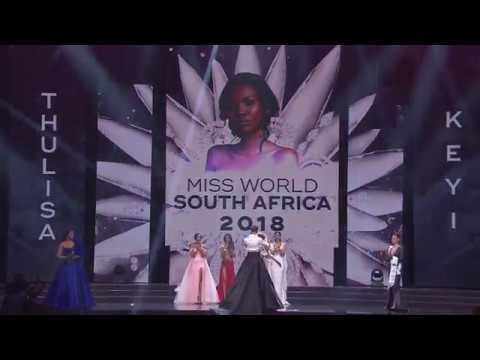 Miss World South Africa 2018 Thulisa Keyi