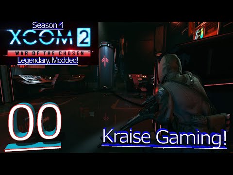 Ep00: Season 4 Introduction! XCOM 2 WOTC, Modded Season 4 (Bigger Teams & Pods, RPG Overhall & More)