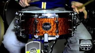Video thumbnail for Tarola Mapex Armory Dillinger 14x5.5" - Groove It Up Drum Shop by Groove It Up Drum Shop Portugal