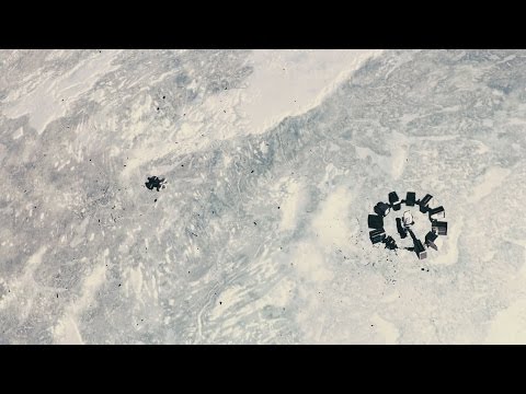 星間ドッキングシーン[HD] (Interstellar Docking Scene [HD])