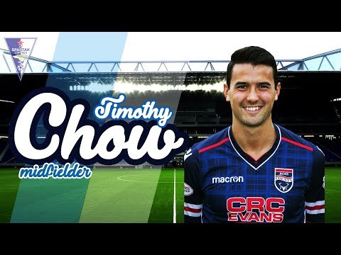 Timothy Chow ● FK Spartak Subotica ● Def/Cen Midfielder ● Highlights