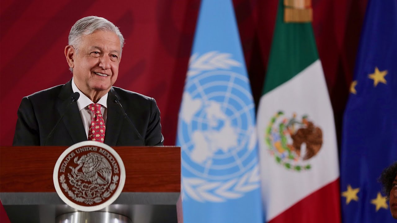 Mañanera de AMLO del 2 de junio de 2019