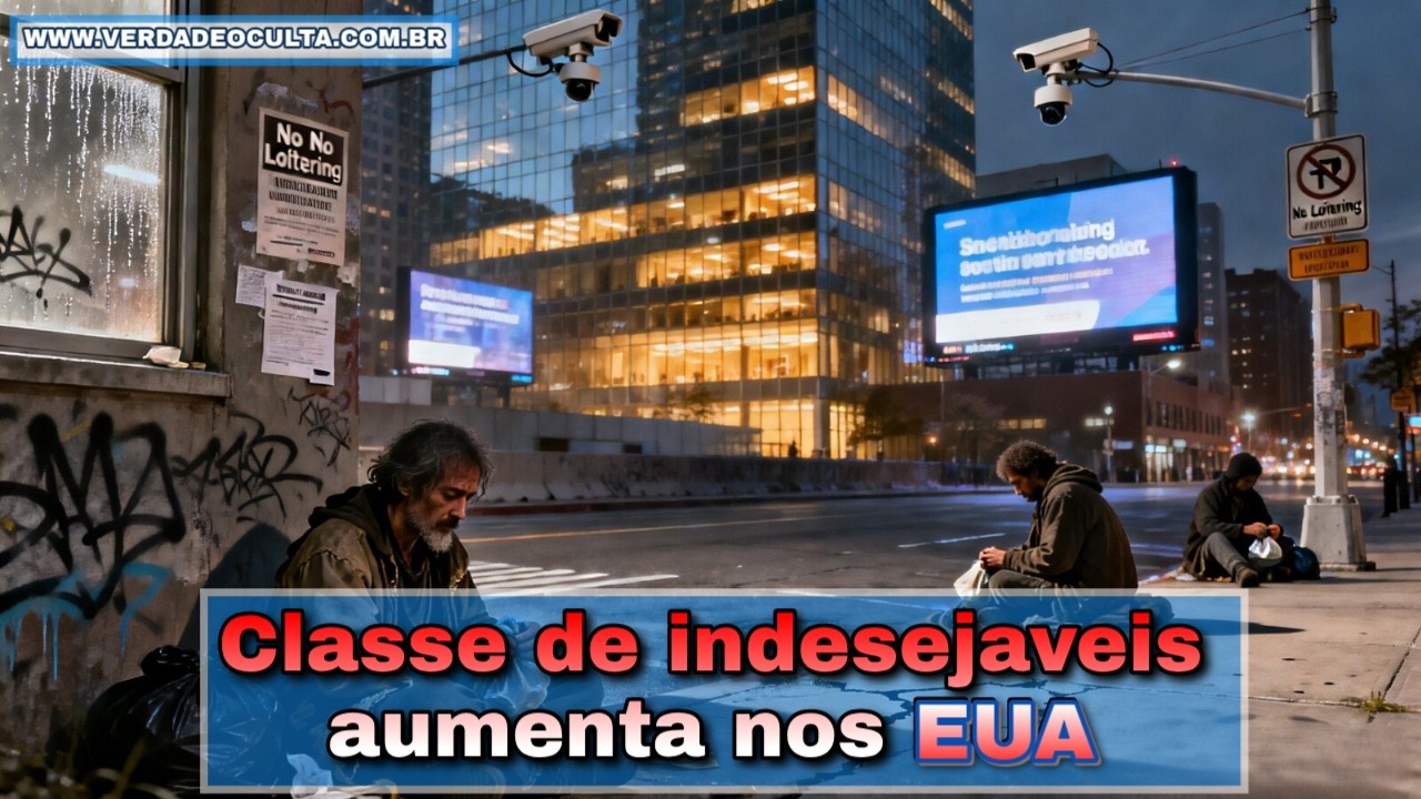 Classe de indesejaveis aumenta nos EUA