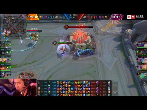 Pha backdoor thần thánh của SMG Liang đánh bại JTeam- ChiChi bật khóc