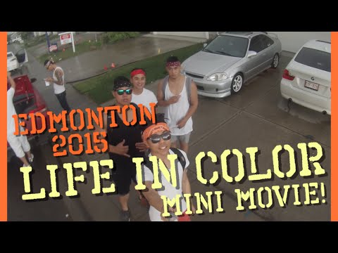 Life in Color Mini-Mini Movie! (Edmonton 2015)