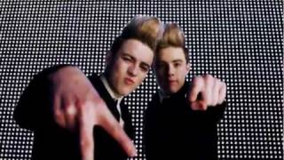 Jedward - Under Pressure (Ice Ice Baby) (Official Music Video) HQ.!